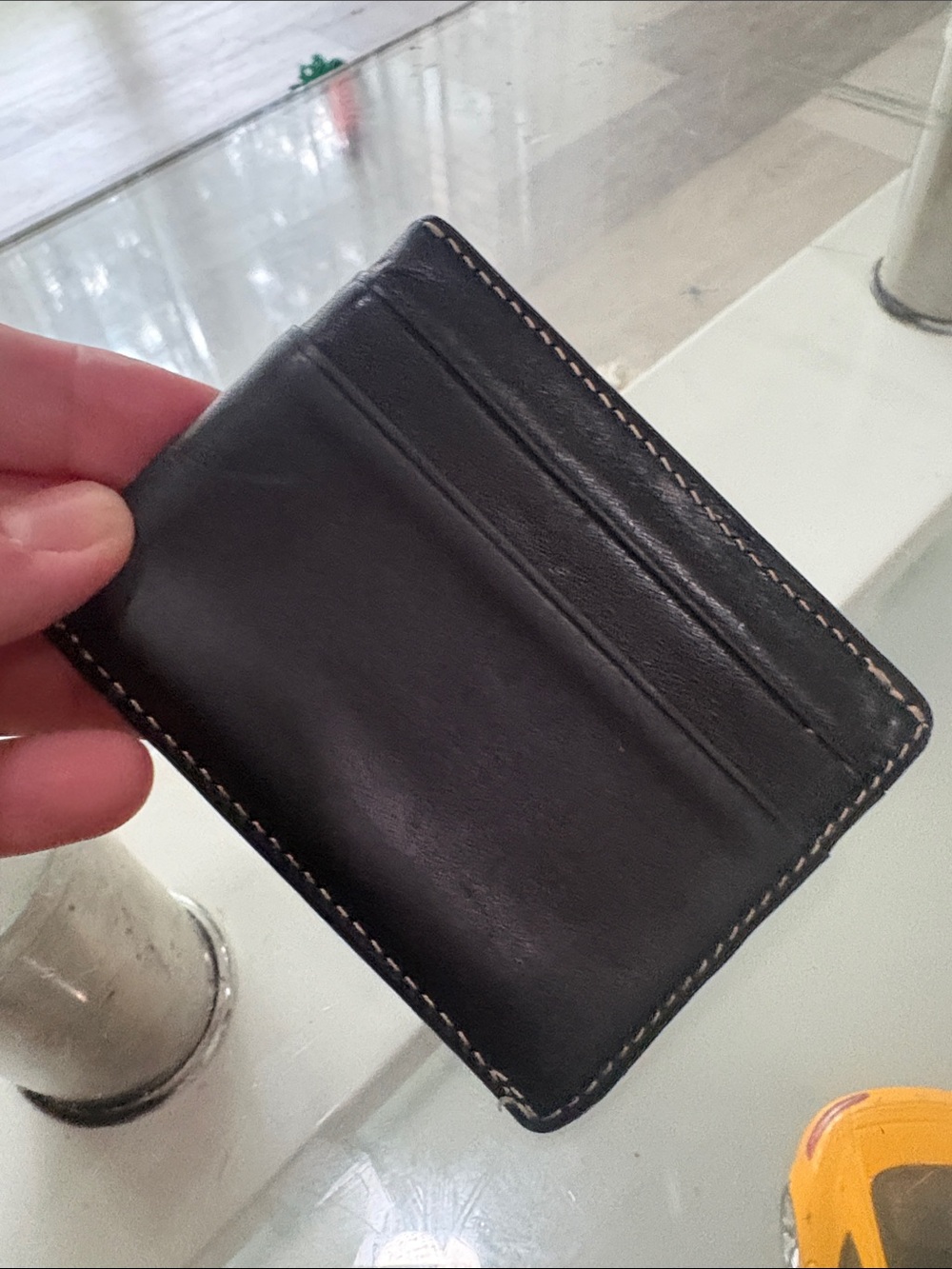 Bisinger Smith Genuine Leather men wallet